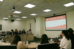 活动回顾｜h动漫
举办就业服务月系列活动之「申博、求职经验分享会」