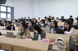 h动漫
、马克思主义学院、社会发展学院、法学院  第三期联合党校开班