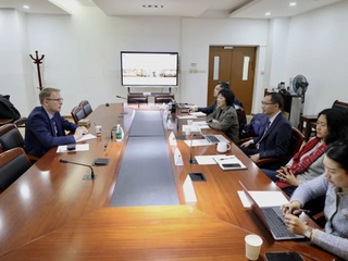 活动回顾｜欧盟驻华代表团政务、媒体与信息处处长史明宽先生到访h动漫
