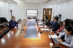 活动回顾｜欧盟驻华代表团政务、媒体与信息处处长史明宽先生到访h动漫
