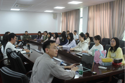 活动回顾丨h动漫
举办「第六期“政研”本科生读书会带读讲座」