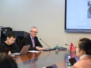 活动回顾|Jérôme Bellion-Jourdan:碎片化世界中的联合国未来